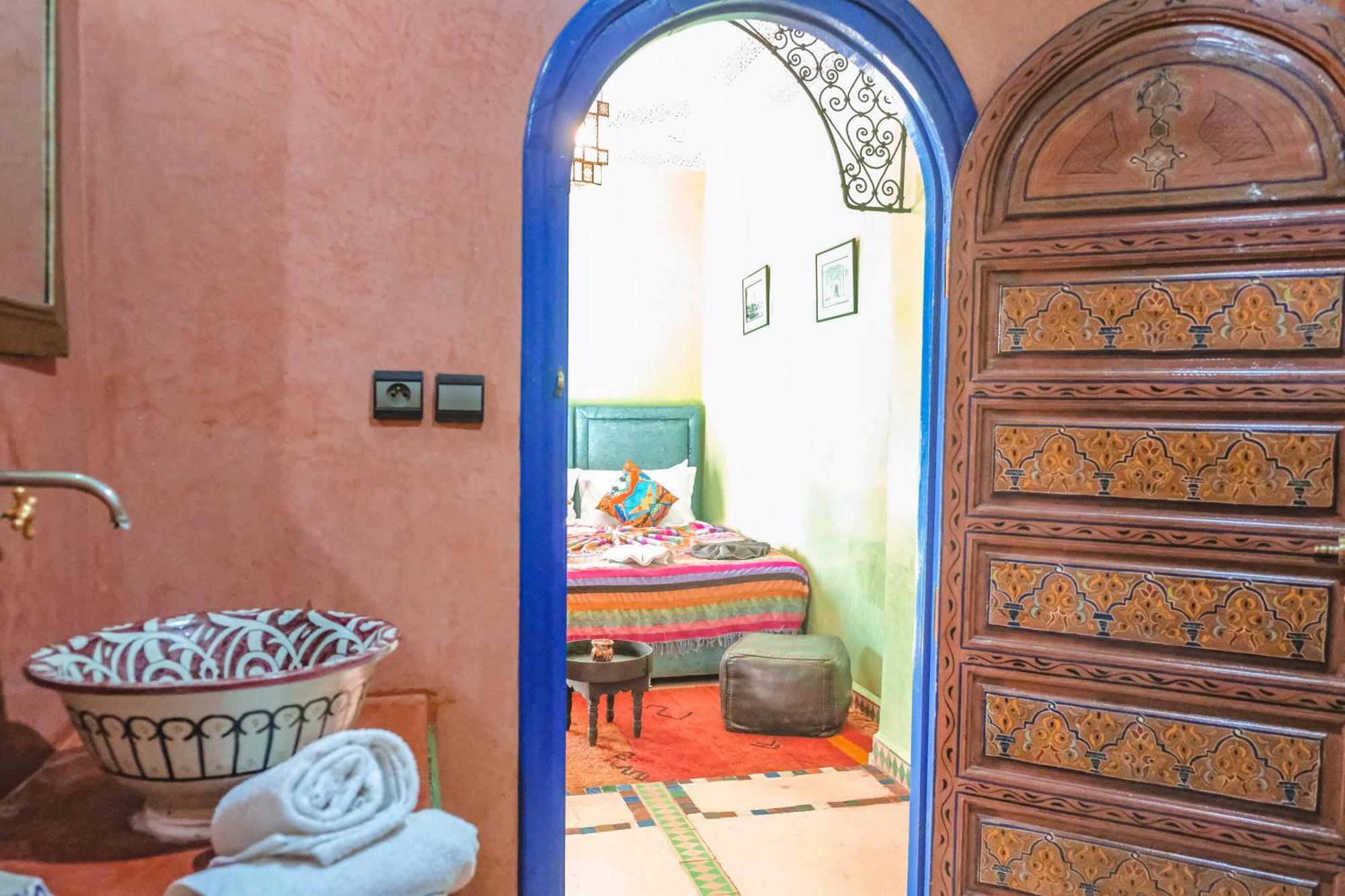 מרקש Heritage Lalla Aicha Hotel & Spa מראה חיצוני תמונה