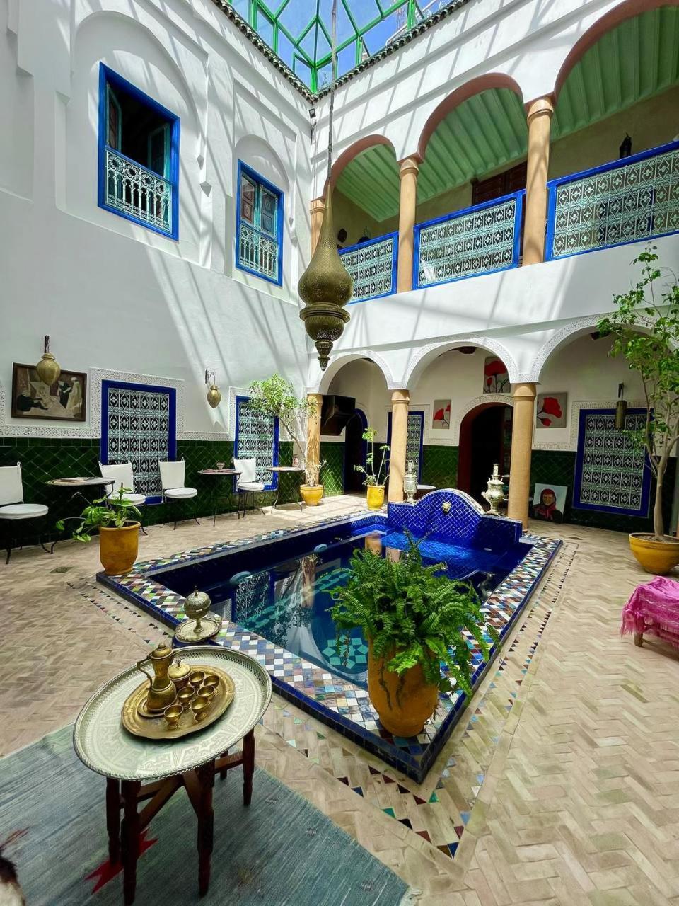 מרקש Heritage Lalla Aicha Hotel & Spa מראה חיצוני תמונה