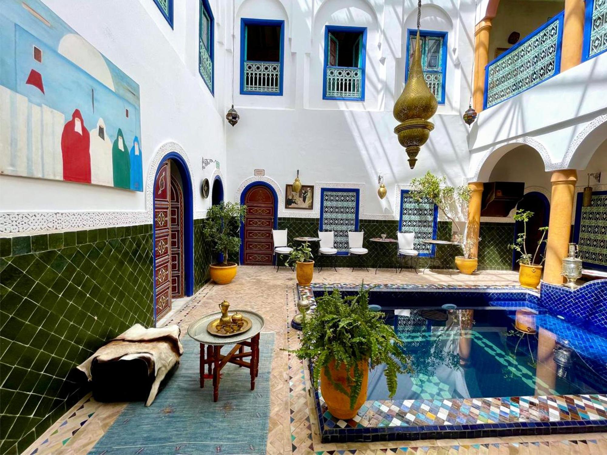 מרקש Heritage Lalla Aicha Hotel & Spa מראה חיצוני תמונה