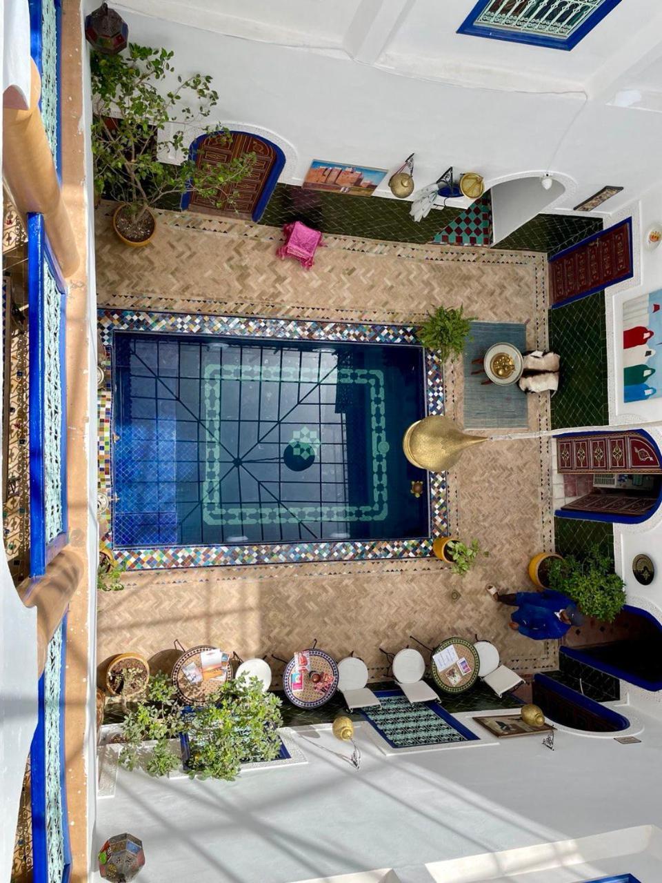 מרקש Heritage Lalla Aicha Hotel & Spa מראה חיצוני תמונה