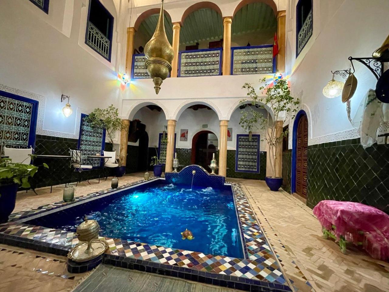מרקש Heritage Lalla Aicha Hotel & Spa מראה חיצוני תמונה