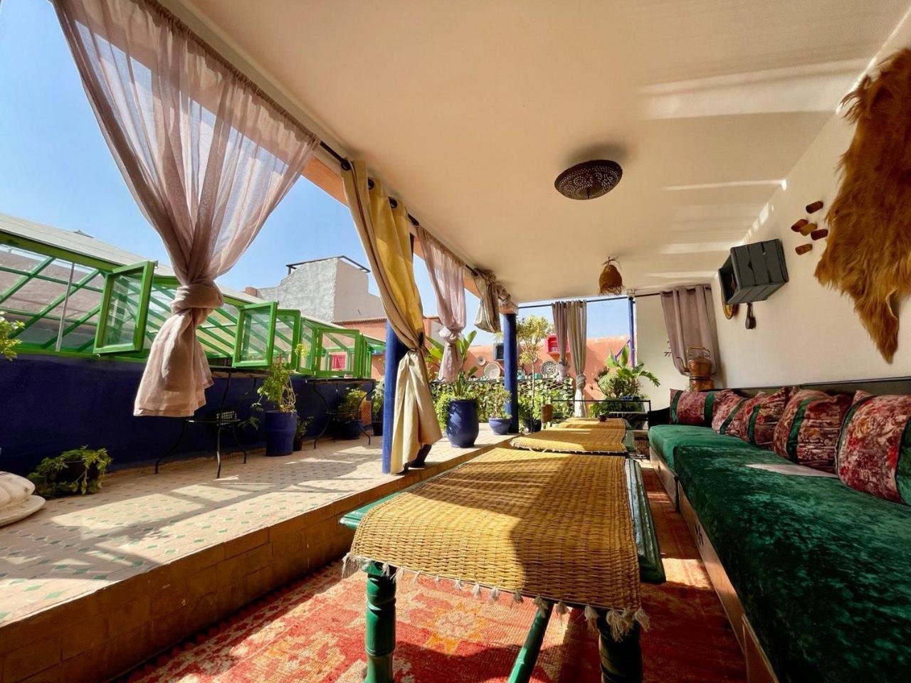 מרקש Heritage Lalla Aicha Hotel & Spa מראה חיצוני תמונה